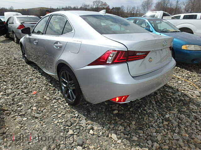 2014 LEXUS IS250 - VIN: JTHCF1D28E5010703 - Фото 3