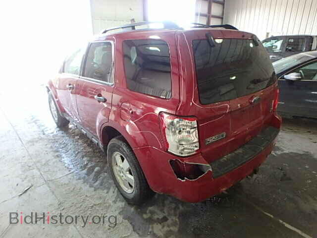 2011 FORD ESCAPE - VIN: 1FMCU9DG0BKB56717 - Photo 3