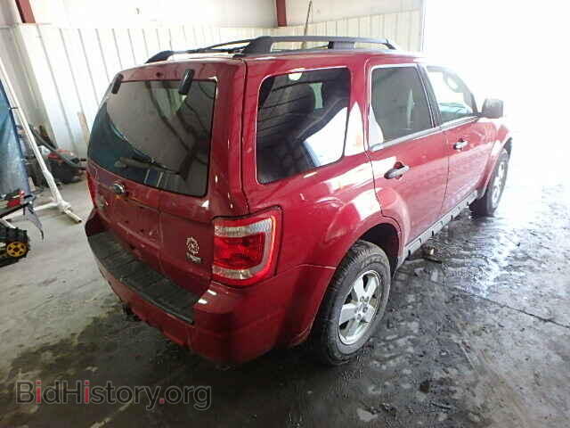 2011 FORD ESCAPE - VIN: 1FMCU9DG0BKB56717 - Photo 4
