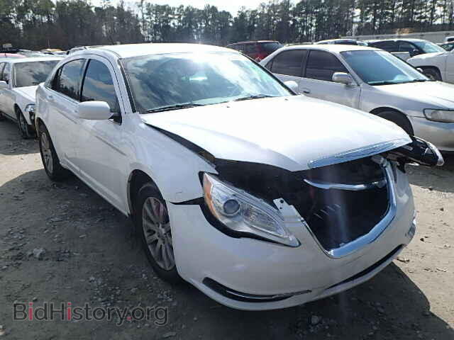 Фотография 1C3BC1FB2BN607834 - CHRYSLER 200 2011