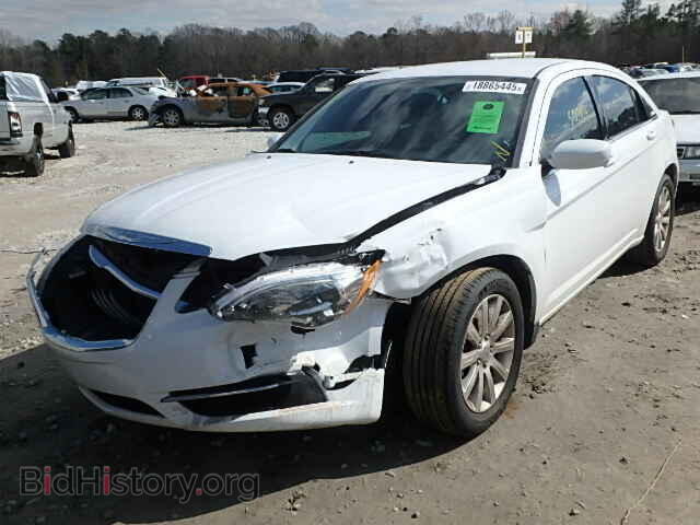 2011 CHRYSLER 200 - VIN: 1C3BC1FB2BN607834 - Фото 2