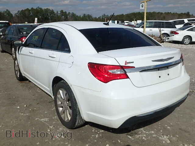 2011 CHRYSLER 200 - VIN: 1C3BC1FB2BN607834 - Фото 3