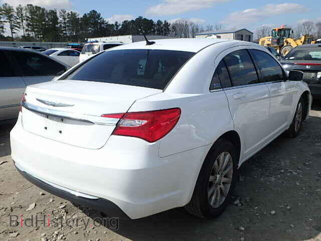 2011 CHRYSLER 200 - VIN: 1C3BC1FB2BN607834 - Фото 4