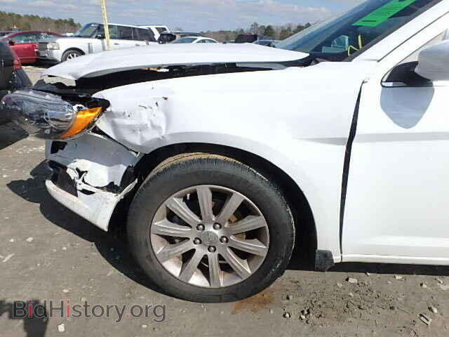 2011 CHRYSLER 200 - VIN: 1C3BC1FB2BN607834 - Фото 10