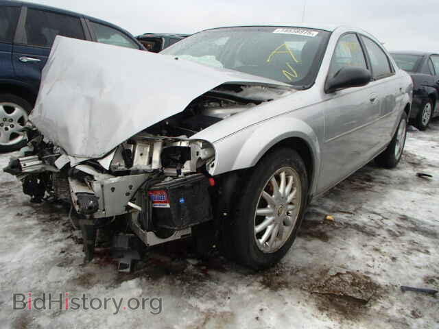 2003 CHRYSLER SEBRING - VIN: 1C3EL46X83N538658 - Фото 2