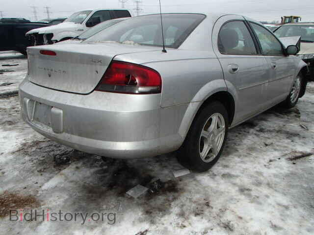 2003 CHRYSLER SEBRING - VIN: 1C3EL46X83N538658 - Фото 4