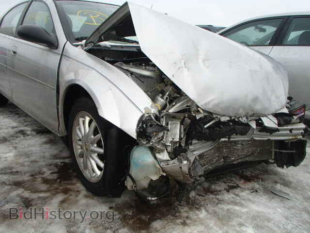 2003 CHRYSLER SEBRING - VIN: 1C3EL46X83N538658 - Фото 9