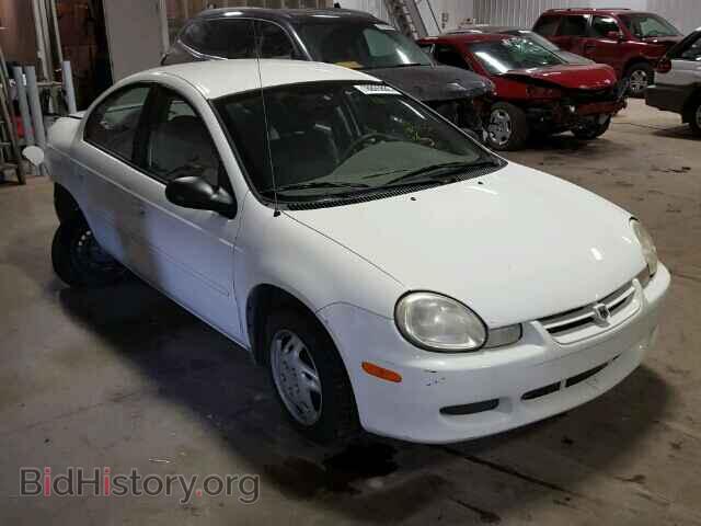 Фотография 1B3ES26C62D559238 - DODGE NEON 2002