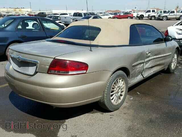 2004 CHRYSLER SEBRING - VIN: 1C3EL55R04N109847 - Фото 4