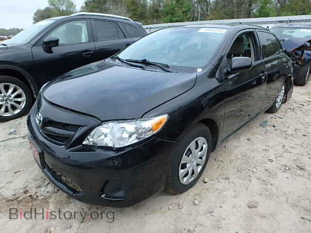 2012 TOYOTA COROLLA - VIN: 2T1BU4EE3CC770597 - Фото 2