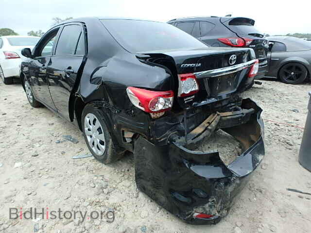 2012 TOYOTA COROLLA - VIN: 2T1BU4EE3CC770597 - Фото 3