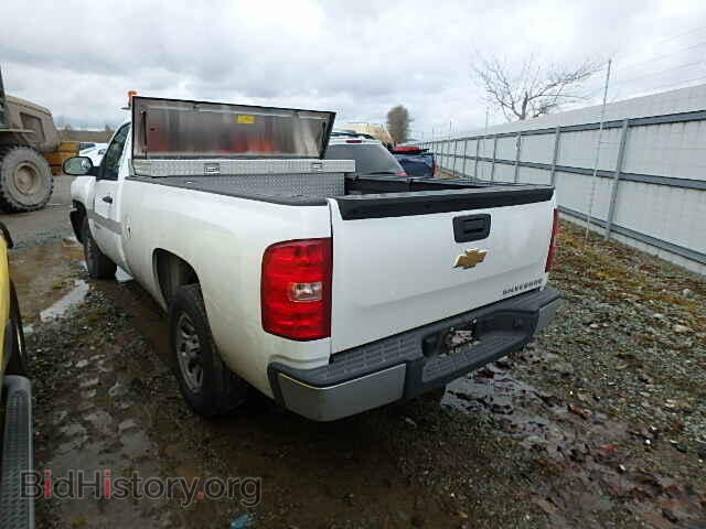2008 CHEVROLET SILVERADO - VIN: 1GCEC14X58Z304863 - Фото 3