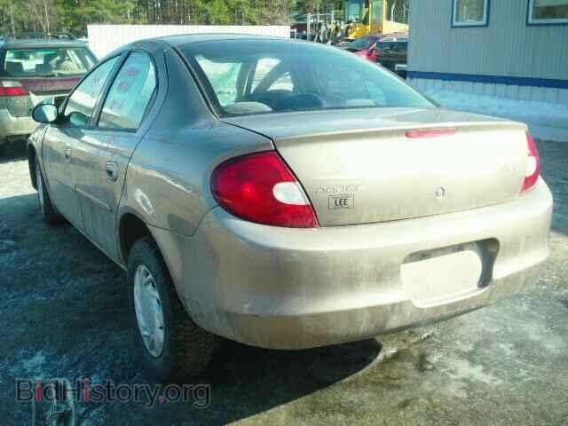 2002 DODGE NEON - VIN: 1B3ES26C62D551706 - Фото 3