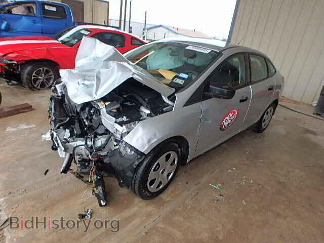 2014 FORD FOCUS - VIN: 1FADP3E23EL130293 - Фото 2
