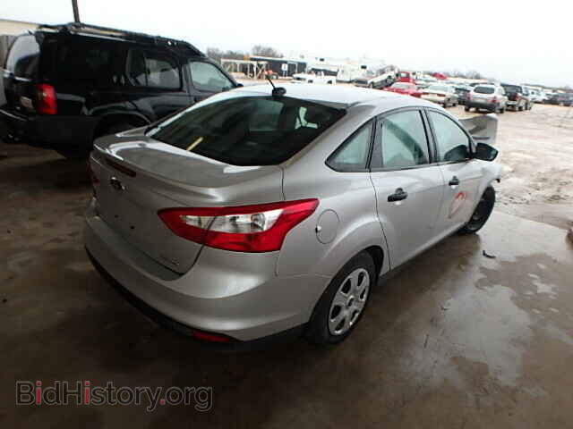 2014 FORD FOCUS - VIN: 1FADP3E23EL130293 - Фото 4
