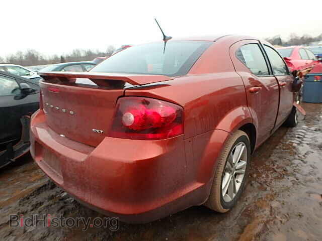 2012 DODGE AVENGER - VIN: 1C3CDZCB5CN186102 - Фото 4