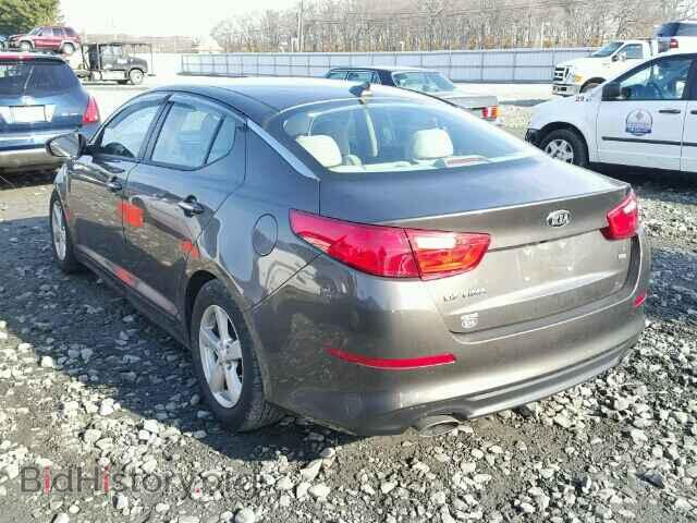 2014 KIA OPTIMA - VIN: 5XXGM4A78EG339276 - Фото 3