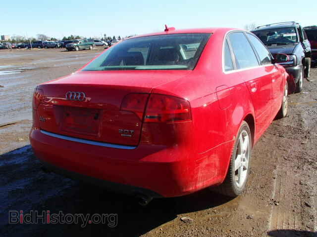 2005 AUDI A4 - VIN: WAUDF68E95A482033 - Photo 4