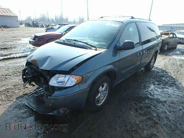 2005 DODGE CARAVAN - VIN: 2D4GP44L85R569023 - Фото 2