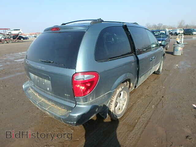 2005 DODGE CARAVAN - VIN: 2D4GP44L85R569023 - Фото 4