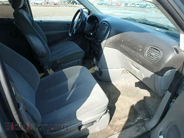 2005 DODGE CARAVAN - VIN: 2D4GP44L85R569023 - Фото 5