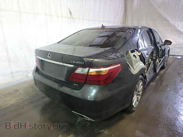 2010 LEXUS LS460 - VIN: JTHCL5EF4A5006031 - Фото 4