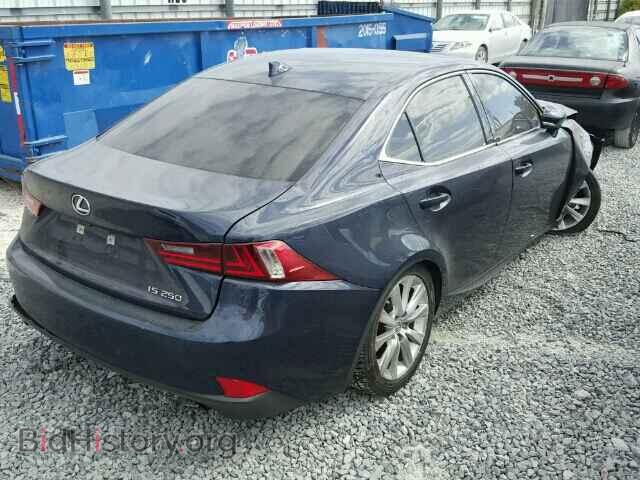 2015 LEXUS IS250 - VIN: JTHBF1D25F5063677 - Фото 4