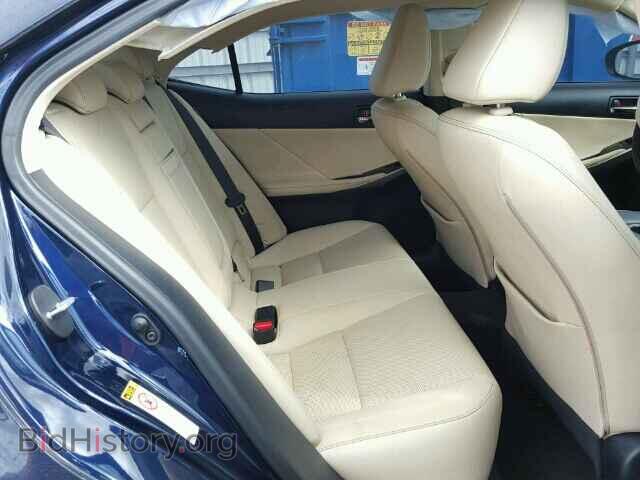 2015 LEXUS IS250 - VIN: JTHBF1D25F5063677 - Фото 6