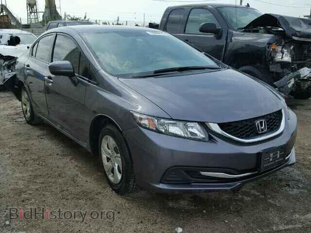 Фотография 19XFB2F55EE054301 - HONDA CIVIC 2014