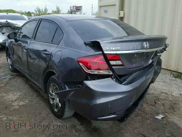 2014 HONDA CIVIC - VIN: 19XFB2F55EE054301 - Фото 3