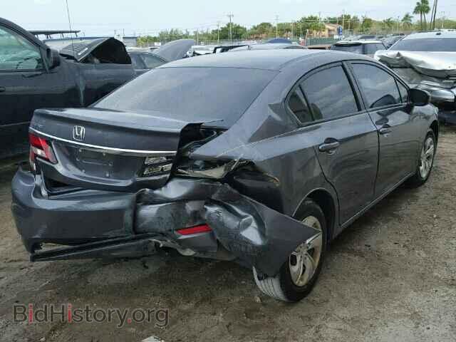 2014 HONDA CIVIC - VIN: 19XFB2F55EE054301 - Фото 4