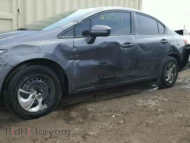 2014 HONDA CIVIC - VIN: 19XFB2F55EE054301 - Фото 10