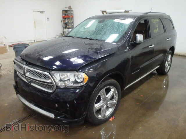 2011 DODGE DURANGO - VIN: 1D4SE5GT1BC674461 - Фото 2