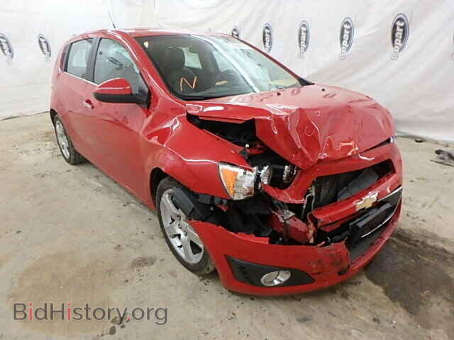 Фотография 1G1JE6SH9C4163473 - CHEVROLET SONIC 2012