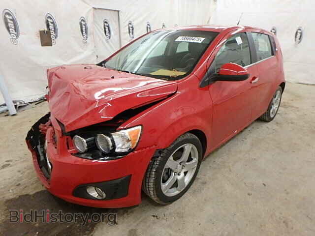 2012 CHEVROLET SONIC - VIN: 1G1JE6SH9C4163473 - Фото 2