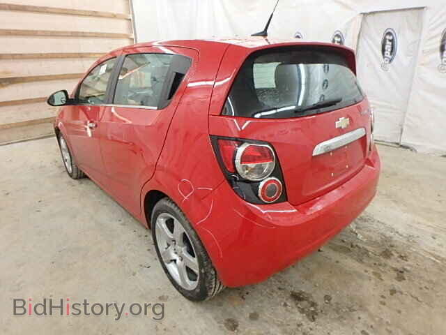 2012 CHEVROLET SONIC - VIN: 1G1JE6SH9C4163473 - Фото 3