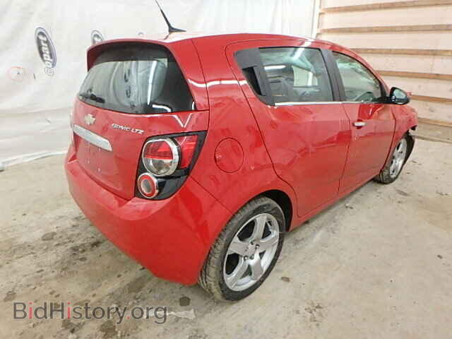 2012 CHEVROLET SONIC - VIN: 1G1JE6SH9C4163473 - Фото 4