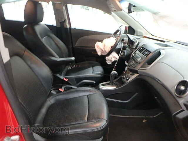 2012 CHEVROLET SONIC - VIN: 1G1JE6SH9C4163473 - Фото 5