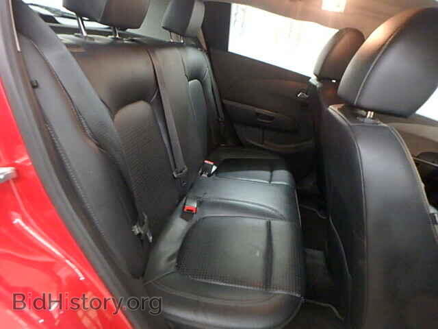 2012 CHEVROLET SONIC - VIN: 1G1JE6SH9C4163473 - Фото 6
