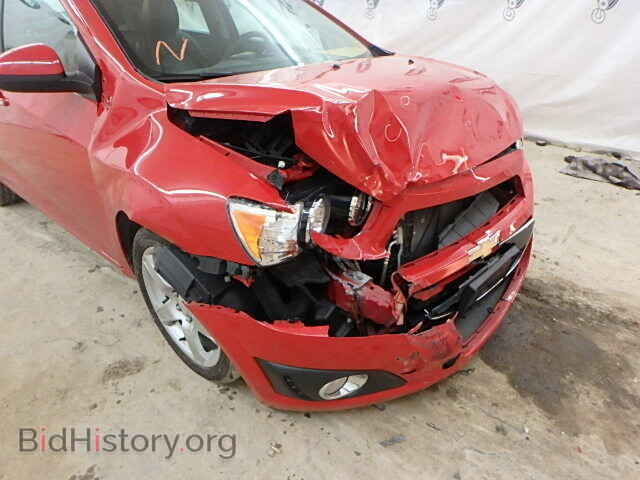 2012 CHEVROLET SONIC - VIN: 1G1JE6SH9C4163473 - Фото 9