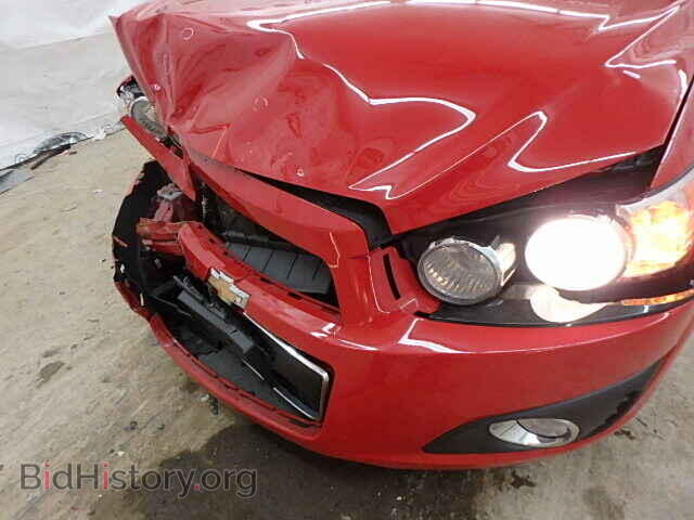 2012 CHEVROLET SONIC - VIN: 1G1JE6SH9C4163473 - Фото 10