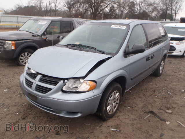 2006 DODGE CARAVAN - VIN: 1D4GP24EX6B612511 - Фото 2