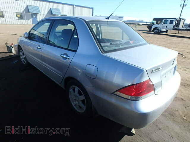 2006 MITSUBISHI LANCER - VIN: JA3AJ26E66U069677 - Фото 3