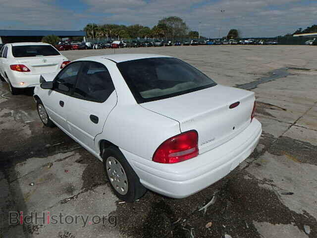 1998 DODGE NEON - VIN: 3B3ES47YXWT222769 - Фото 3