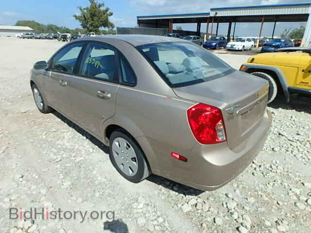 2007 SUZUKI FORENZA - VIN: KL5JD56Z27K543818 - Фото 3