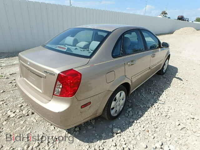 2007 SUZUKI FORENZA - VIN: KL5JD56Z27K543818 - Фото 4