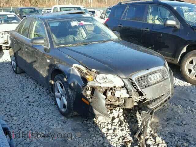 Фотография WAUDH78E97A200279 - AUDI A4 2007