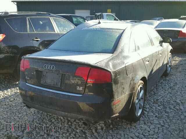2007 AUDI A4 - VIN: WAUDH78E97A200279 - Фото 4