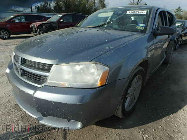 2008 DODGE AVENGER - VIN: 1B3LC56K48N160635 - Фото 2