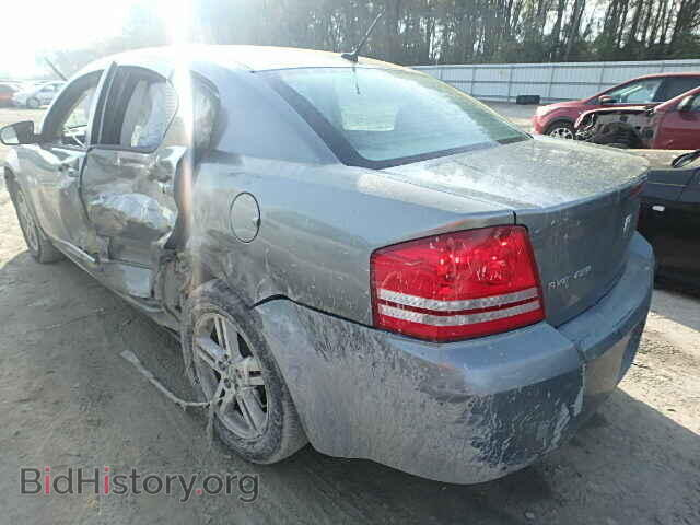 2008 DODGE AVENGER - VIN: 1B3LC56K48N160635 - Фото 3